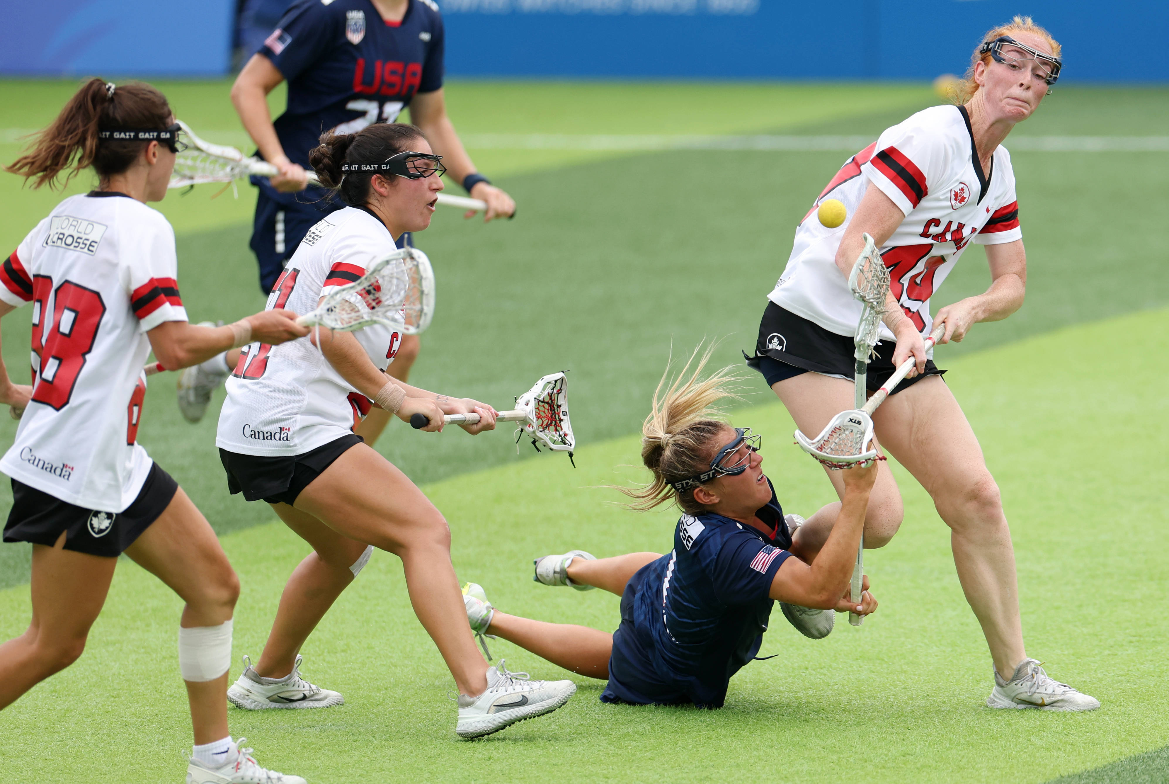 皇冠信用网会员
_（成都世运会）棍网球——美国队夺得女子金牌