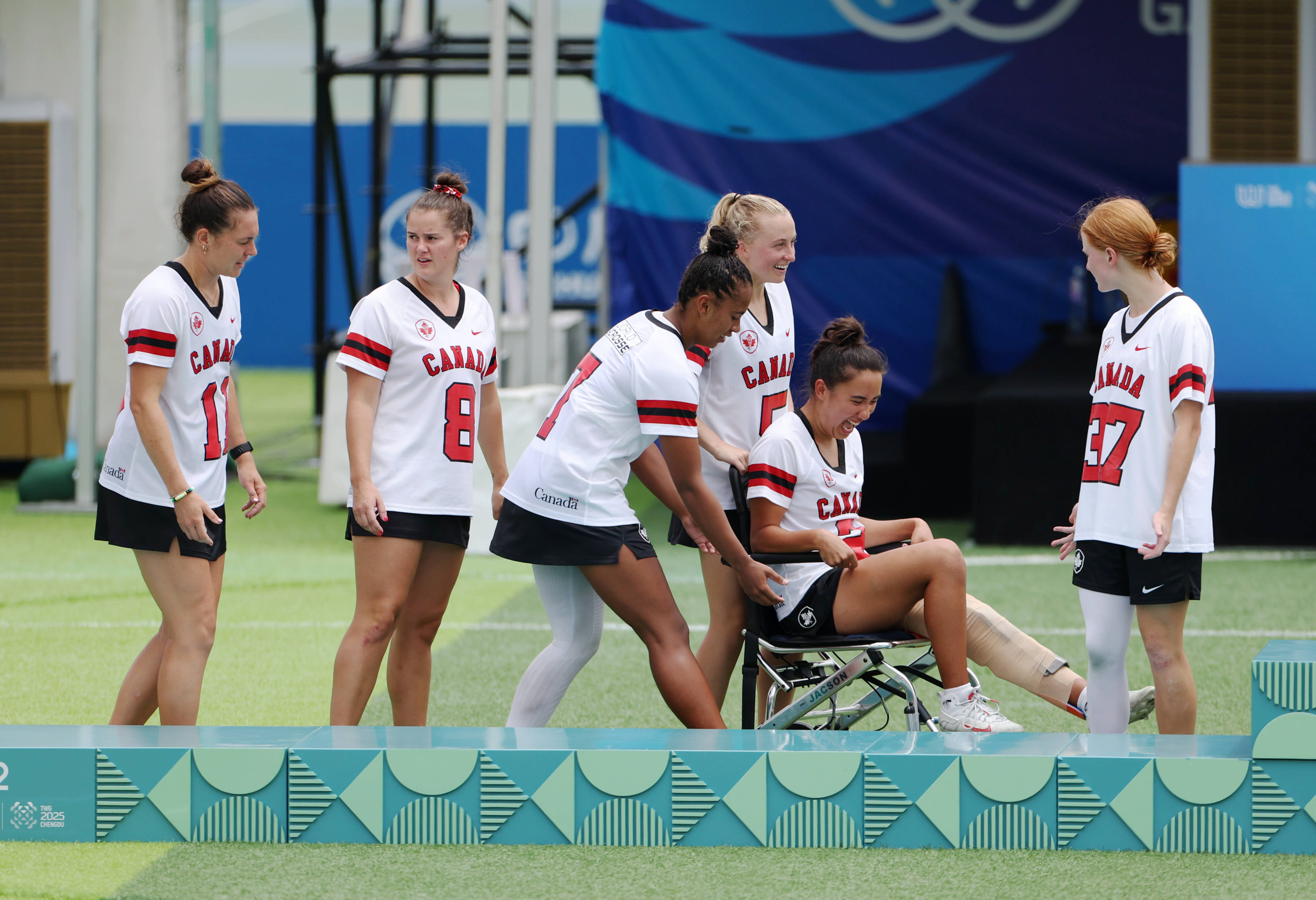 皇冠信用网会员
_（成都世运会）棍网球——美国队夺得女子金牌