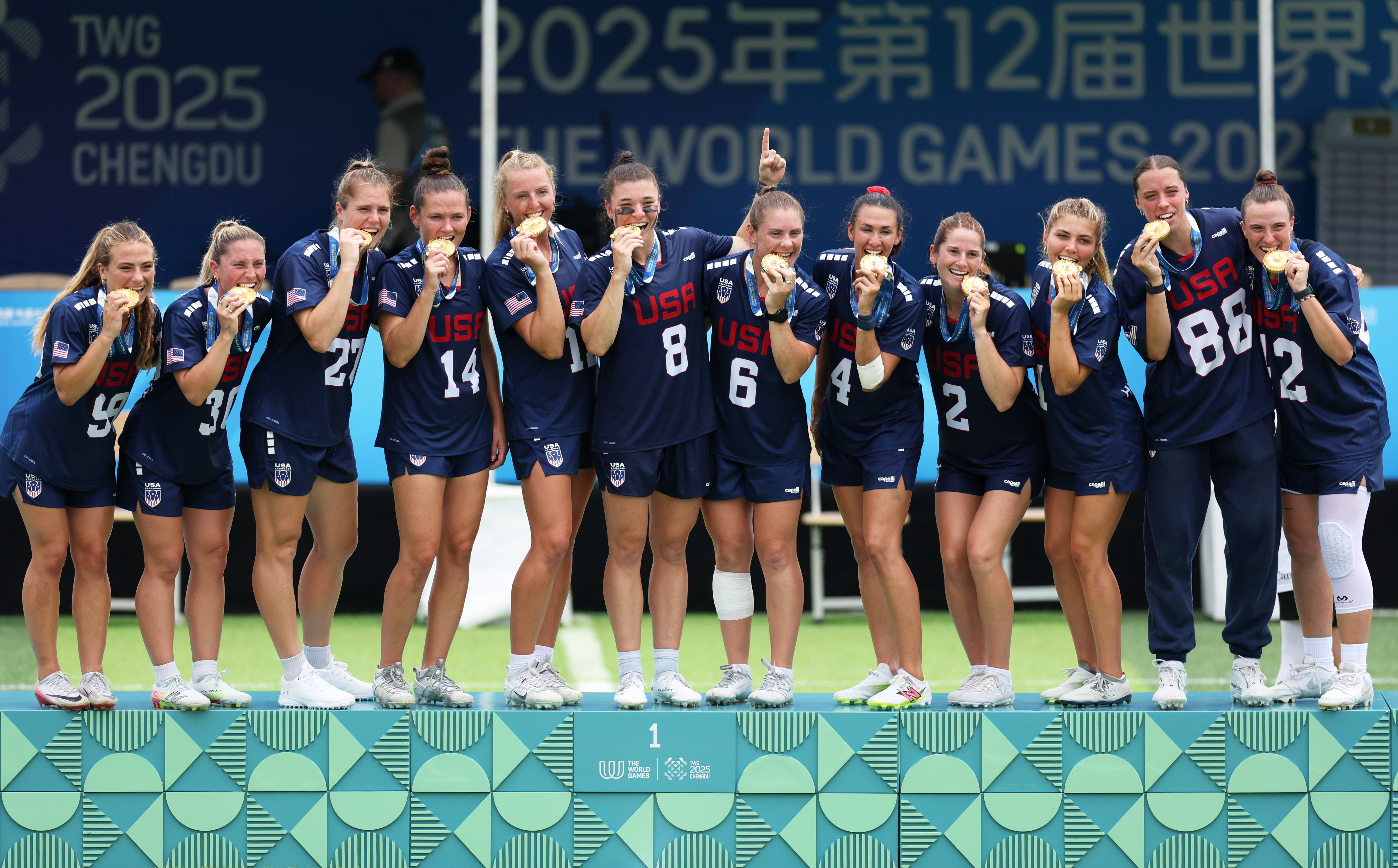 皇冠信用网会员
_（成都世运会）棍网球——美国队夺得女子金牌