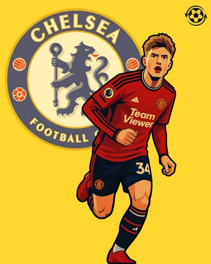 法國甲組聯賽
_英媒：加纳乔预计本周加盟切尔西法國甲組聯賽
，曼联仍坚持要价5000万镑