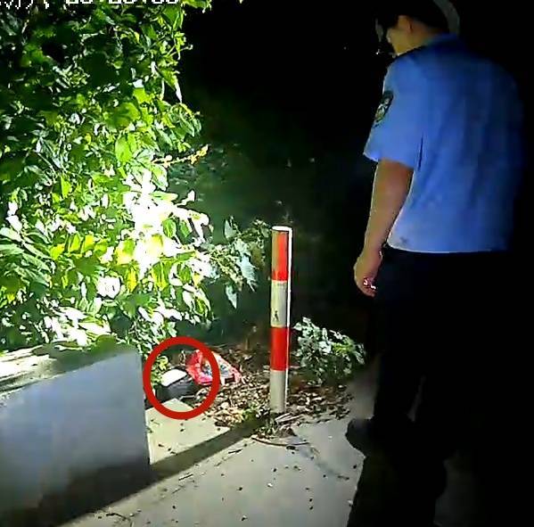 正网皇冠信用网_浙江一姑娘以奶茶为记号正网皇冠信用网，竟然在草丛里藏了11万现金！