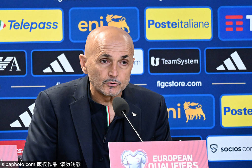 皇冠信用代理
_官宣皇冠信用代理
!前意大利队主帅斯帕莱蒂执教尤文 签至赛季结束